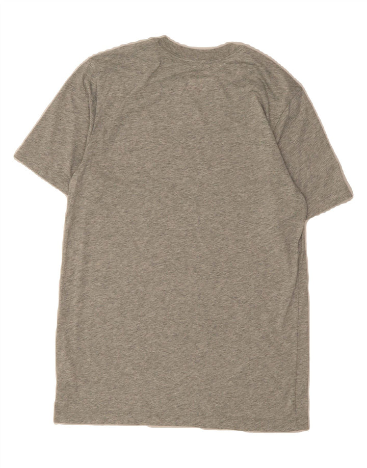 NIKE Mens Dri Fit Graphic T-Shirt Top Small Grey Polyester Vintage Nike and Second-Hand Nike from Messina Hembry 