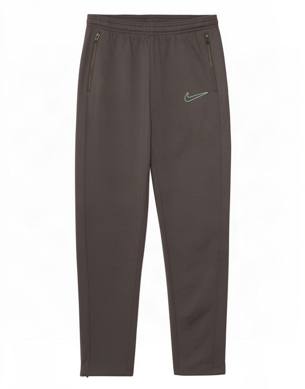 Nike drenge Dri Fit træningsdragt bukser 13-14 år XL grå polyester