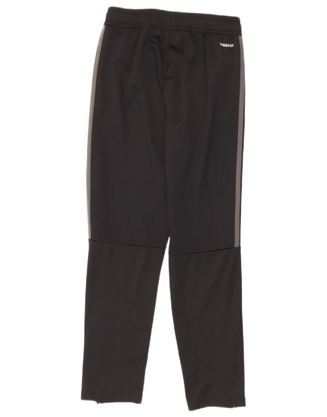 Adidas Boys Aeroready Tracksuit Bukser 11-12 år Sort Polyester