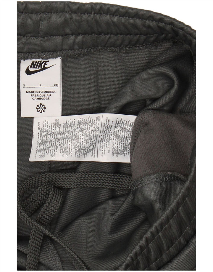 NIKE Mens Cargo Tracksuit Trousers Joggers Small  Grey Colourblock