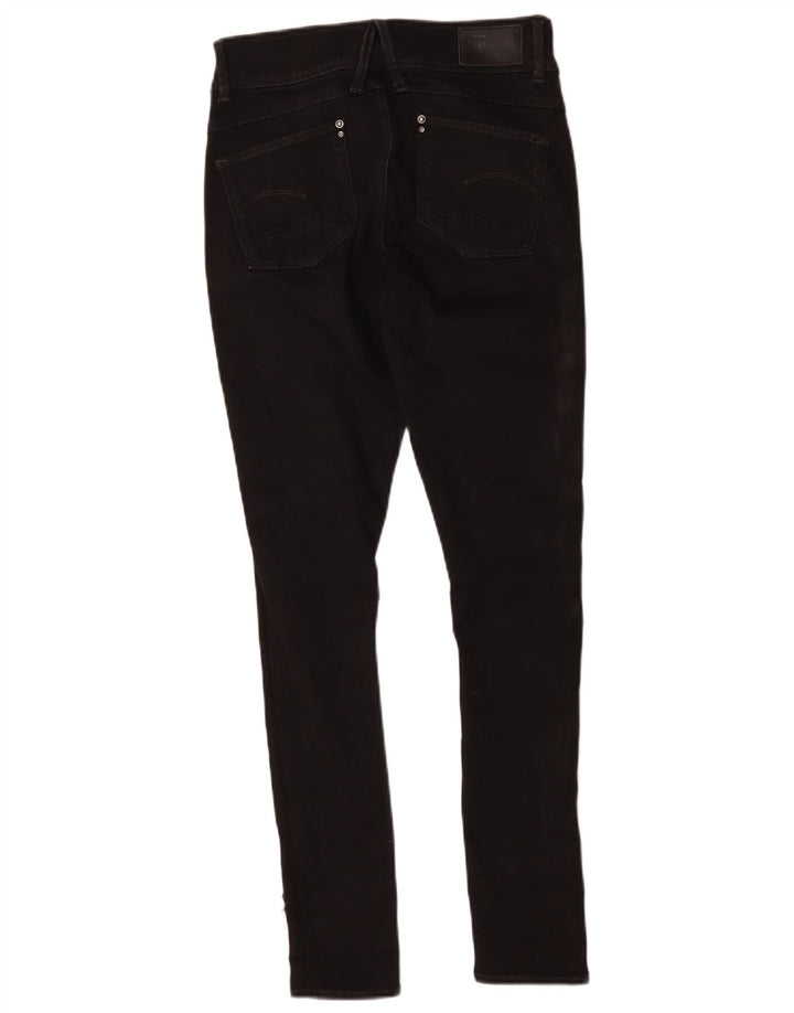 G-Star Dame Lynn Skinny Jeans W27 L30 Sort Polyester