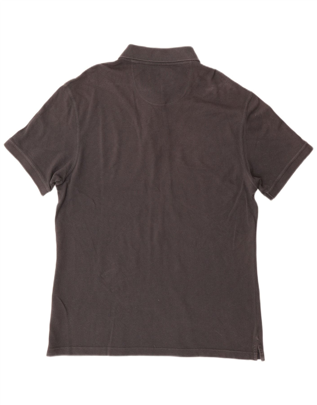 Barbour herre poloshirt XL grå bomuld