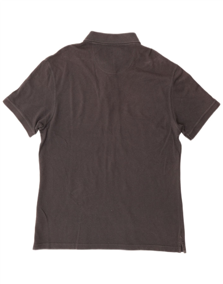 Barbour herre poloshirt XL grå bomuld