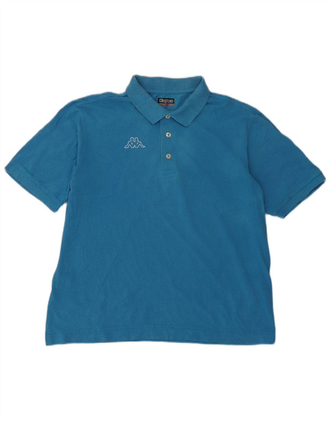 Kappa Herre grafisk poloshirt XL Blå