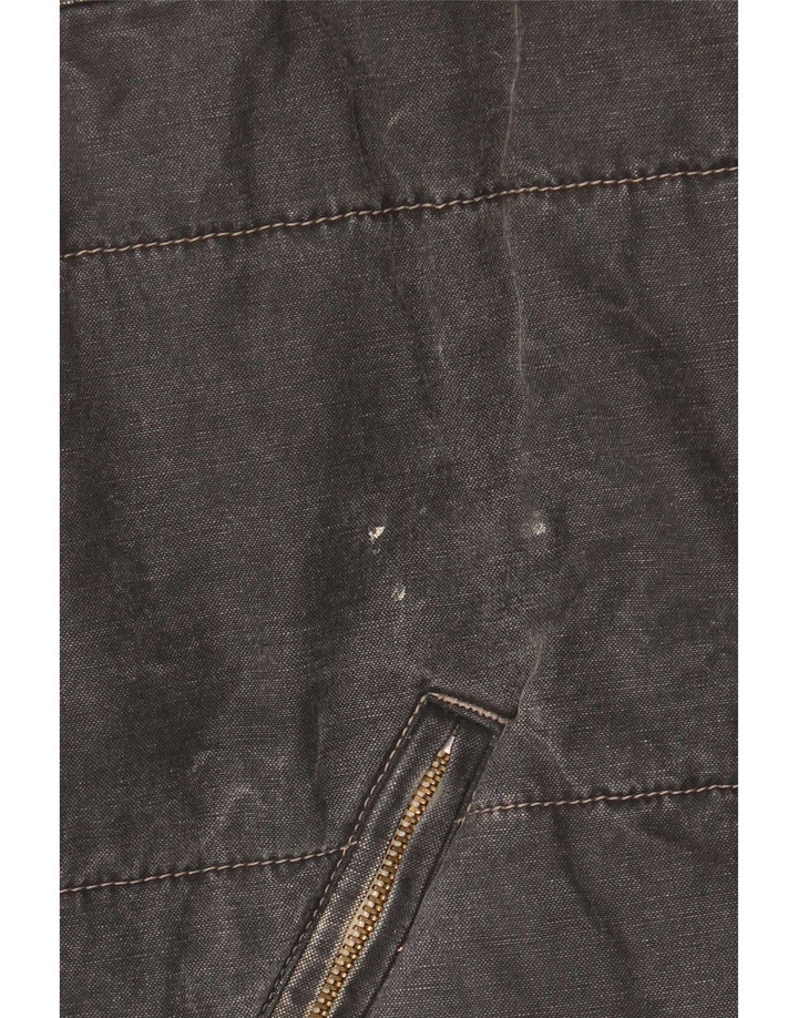 Murphy & Nye Herre Polstret Gilet UK 38 Medium Grey Bomuld