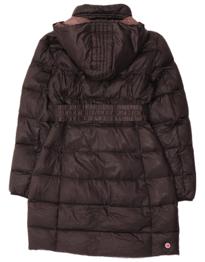 Colmar Dame Hætte Polstret Frakke UK 14 Medium Sort