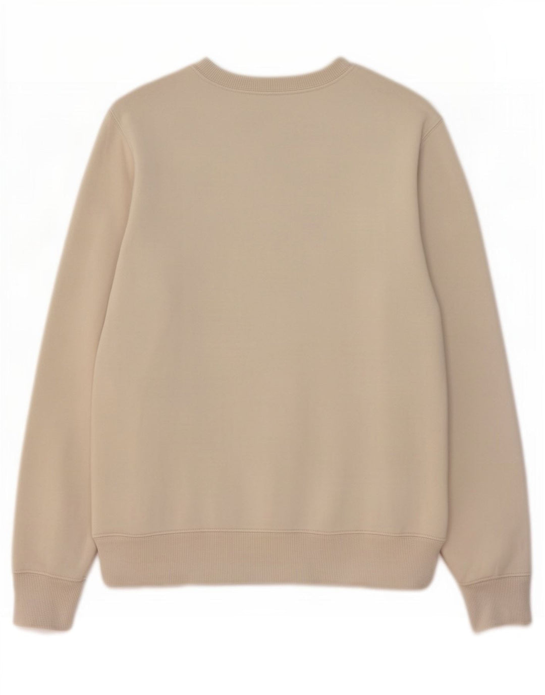 Nike grafisk sweatshirt til mænd, lille beige bomuld
