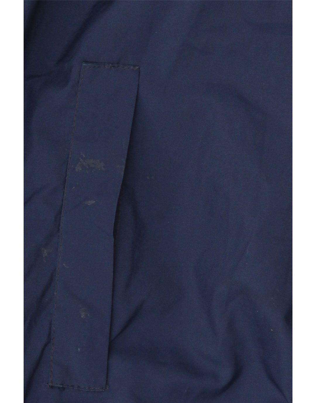 St. Andrews Herre Windbreaker Jacket UK 44 2XL Navy Blue Polyester