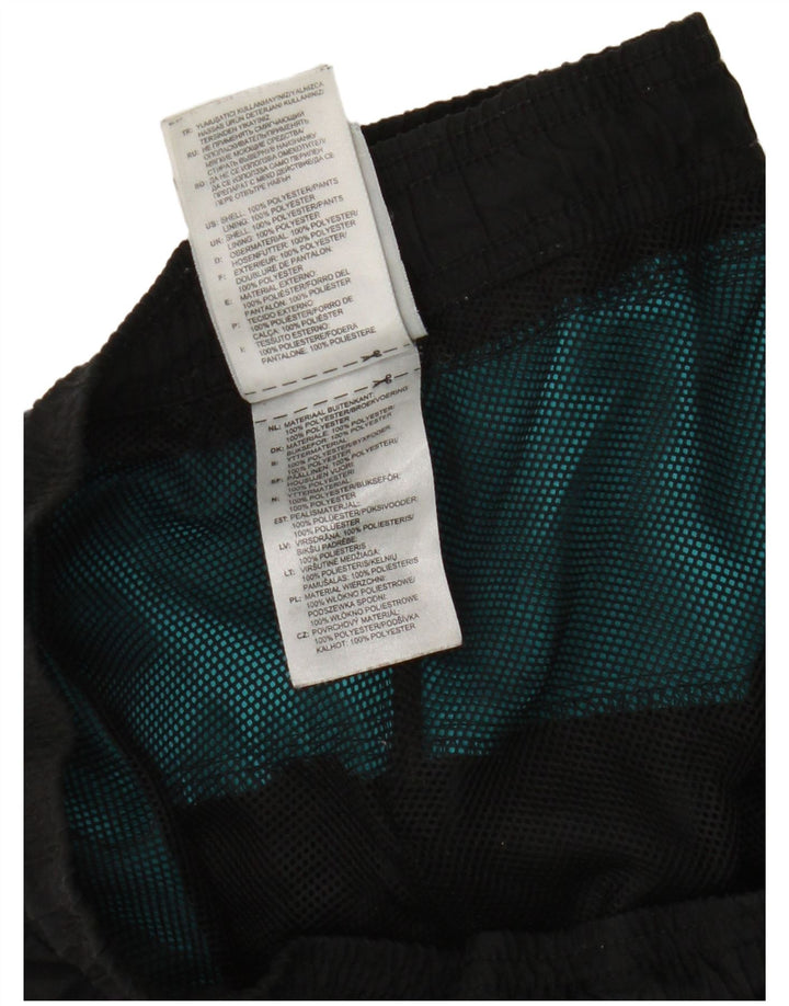 Adidas Træningsdragtsbukser til mænd Stor sort polyester