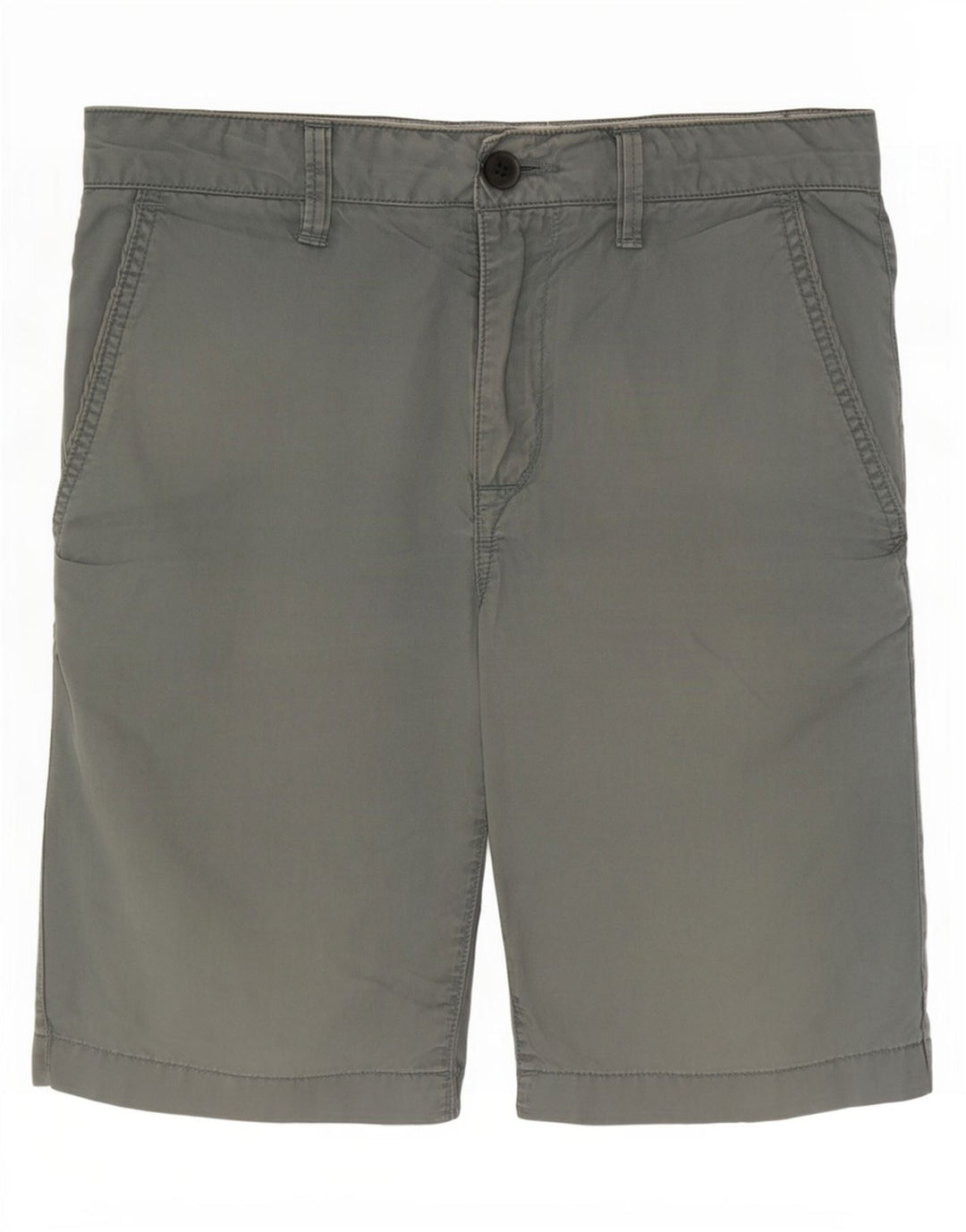 Timberland Herre Chino Shorts W29 Små Grå Bomuld
