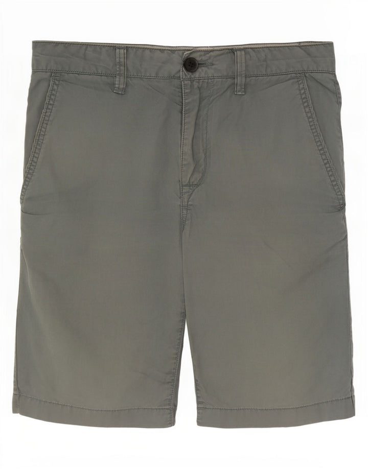 Timberland Herre Chino Shorts W29 Små Grå Bomuld