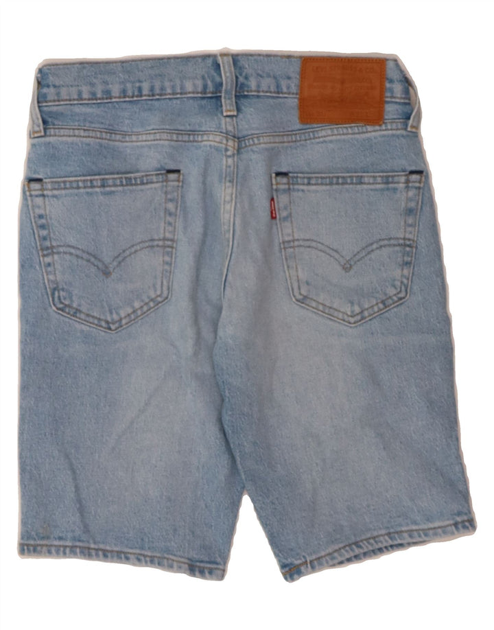 LEVI'S Womens 511 Slim Denim Shorts W28 Medium  Blue Cotton Vintage Levi's and Second-Hand Levi's from Messina Hembry 