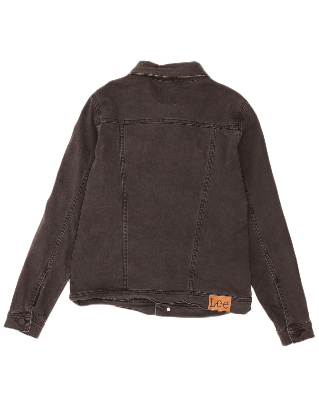 Lee Boys denimjakke 7-8 år sort bomuld