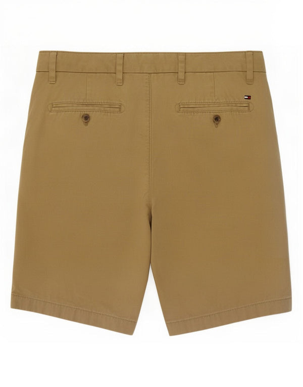 Tommy Hilfiger Herre Chino Shorts Large W34 Beige Bomuld