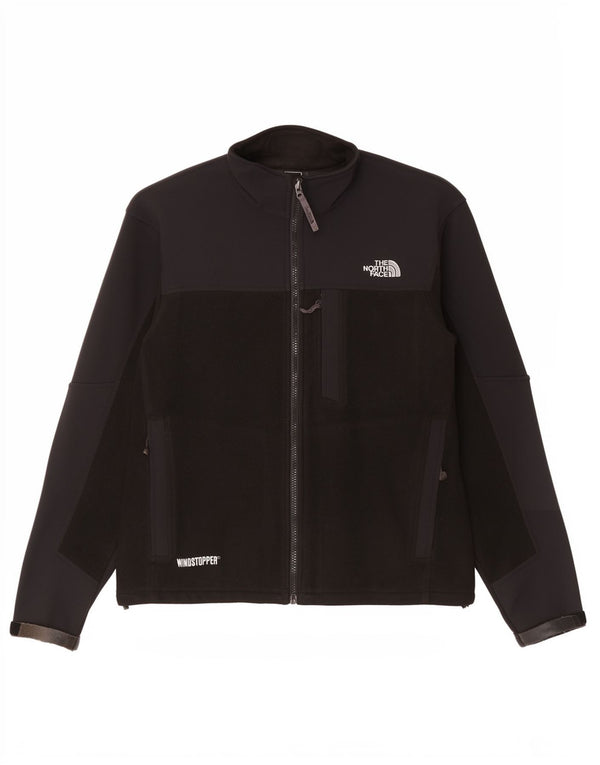 The North Face Herre Windbreaker Jacket UK 36 Small Black Colourblock Sports
