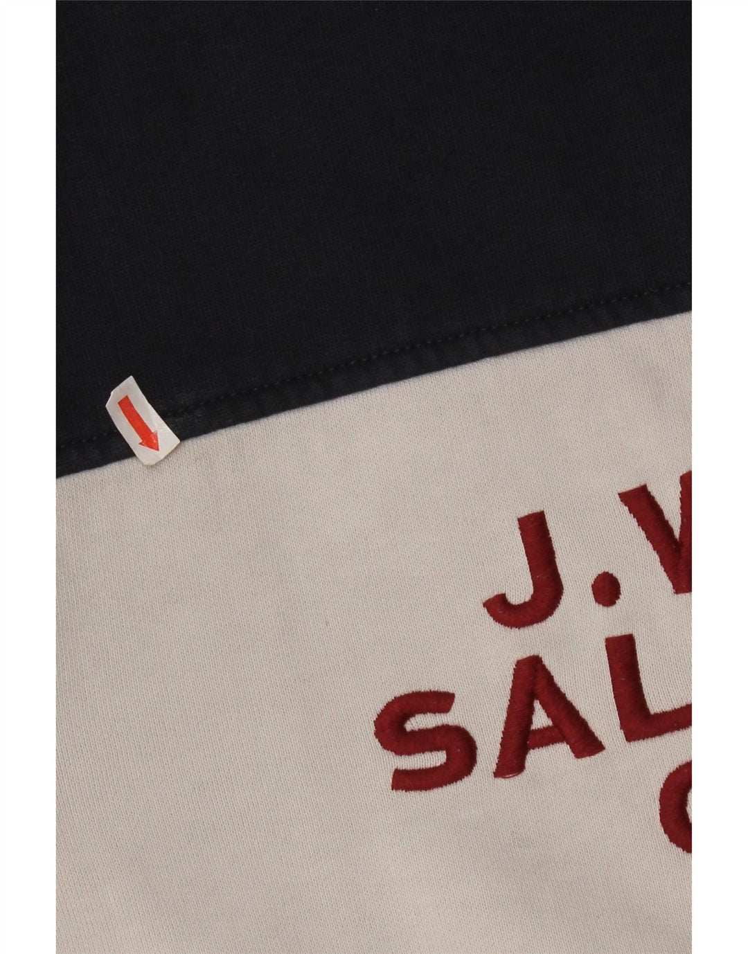 Jack Wills Herre Salcombe Sweatshirt Jumper Stor flerfarvet Colourblock