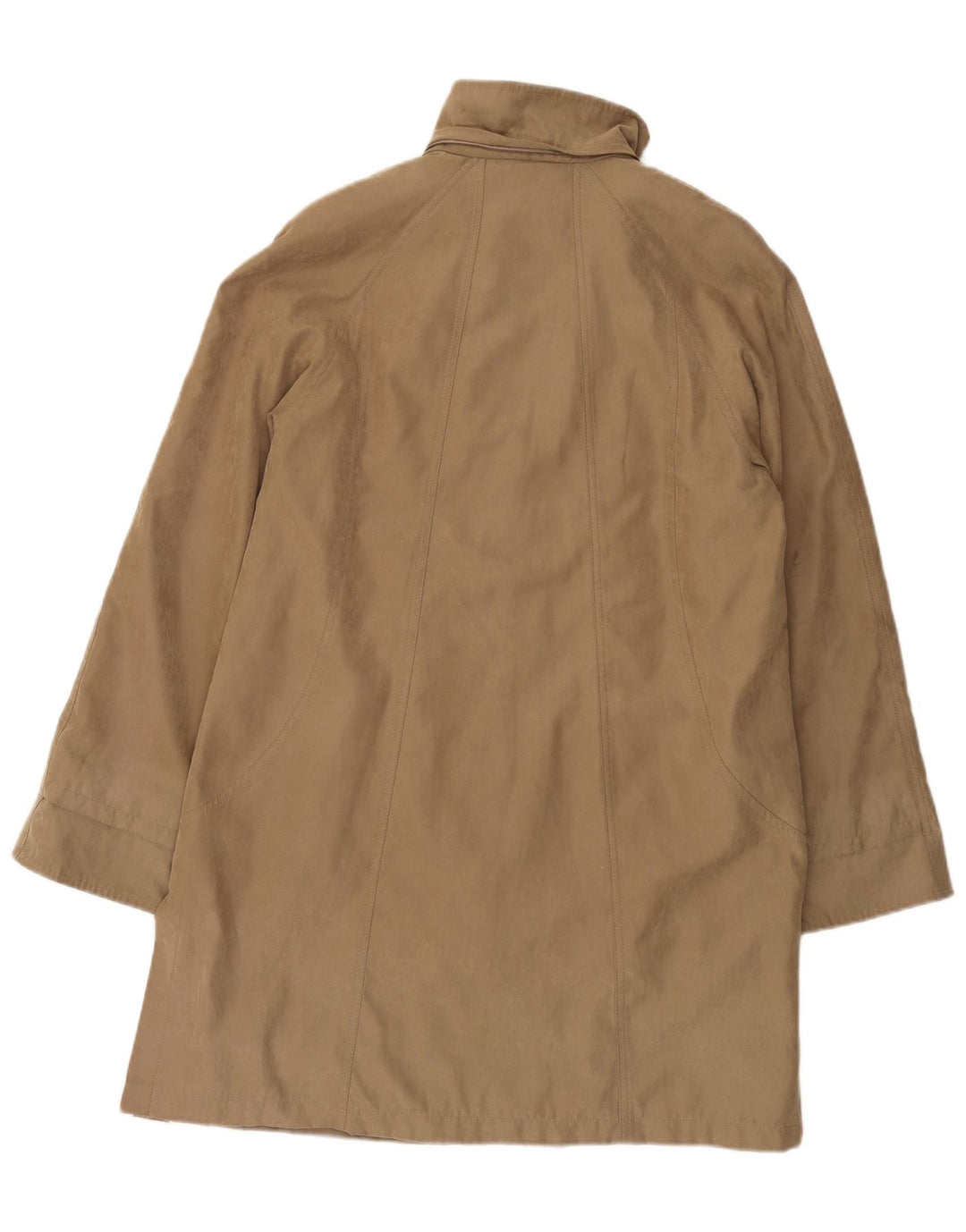 JACQUES VERT Dameoverfrakke UK 14 Medium Beige Polyester