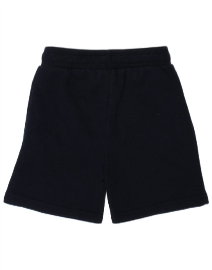 ELLESSE Boys Sport Shorts 3-4 Years  Navy Blue Cotton