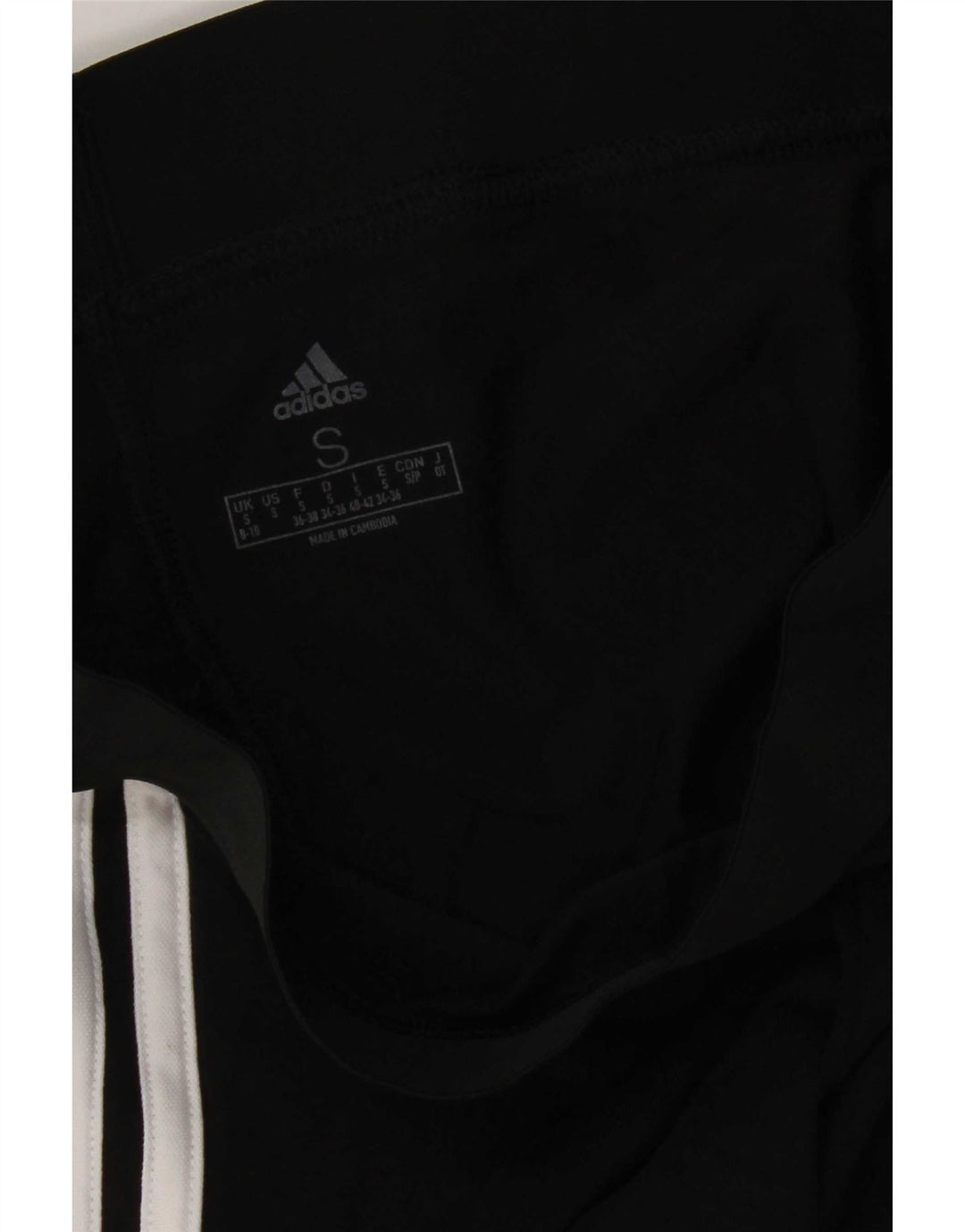 Adidas Dame Leggings UK 8/10 Small Black