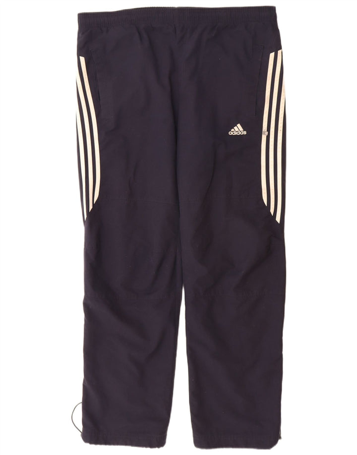 ADIDAS Træningsdragt til mænd Joggers XS Marineblå polyester