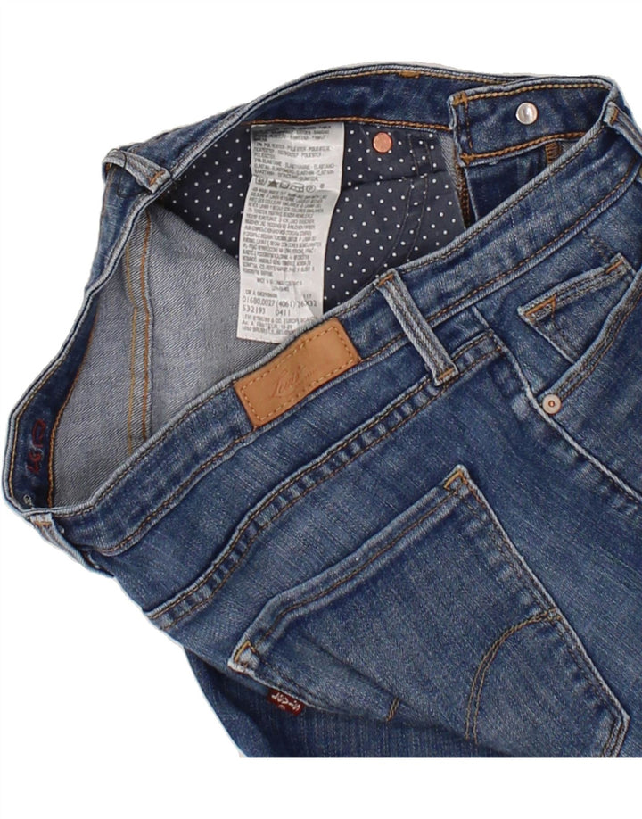 LEVI'S Womens Tapered Jeans W26 L26 Blue Cotton Vintage Levi's and Second-Hand Levi's from Messina Hembry 