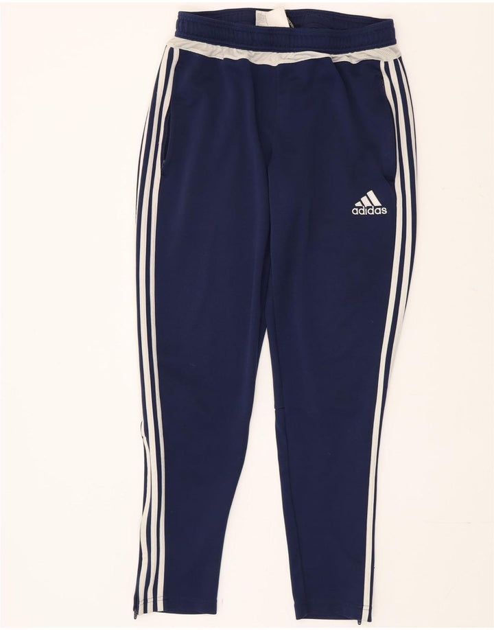 Adidas Herre Climacool Træningsdragt Bukser Medium Navy Blue Polyester