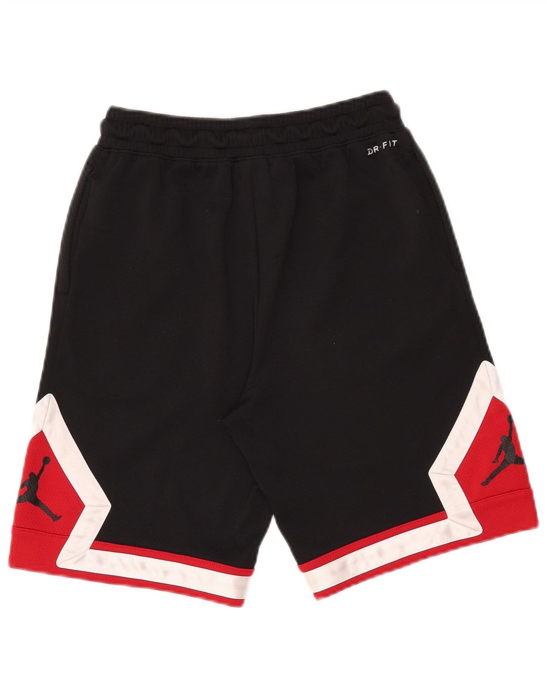 Jordan drenge sportsshorts 12-13 år Large Black Colourblock Polyester