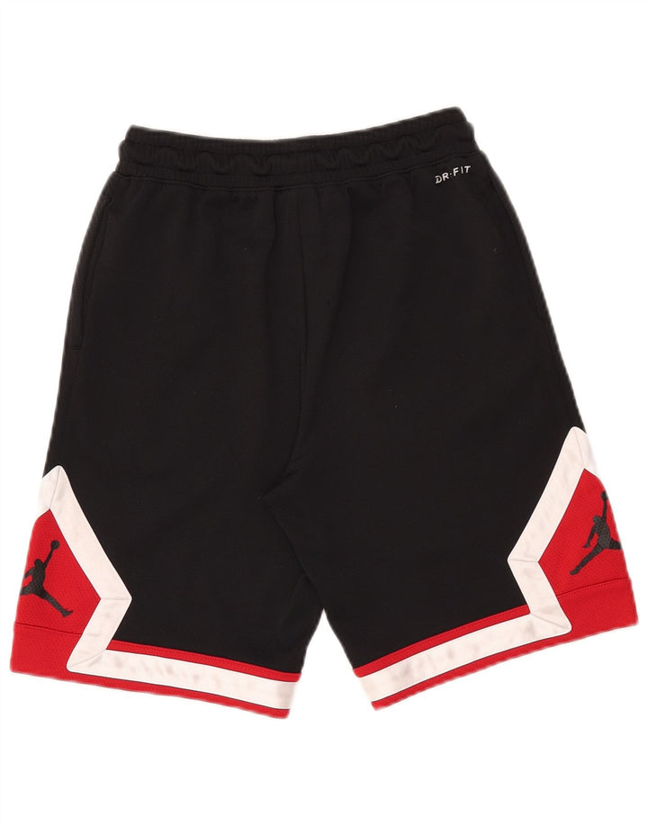 Jordan drenge sportsshorts 12-13 år Large Black Colourblock Polyester