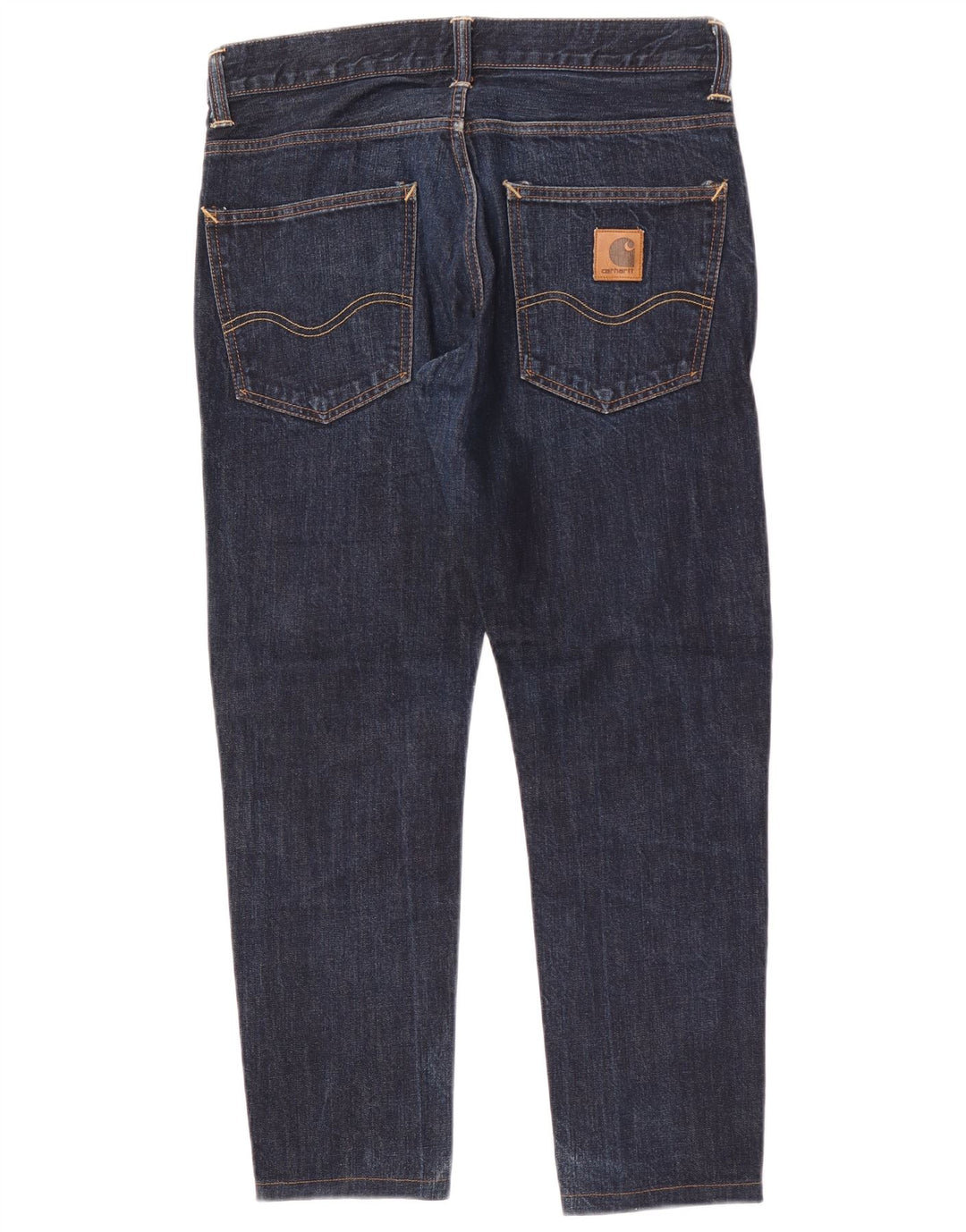 Carhartt Herre Slim Jeans W30 L28 Blå Bomuld