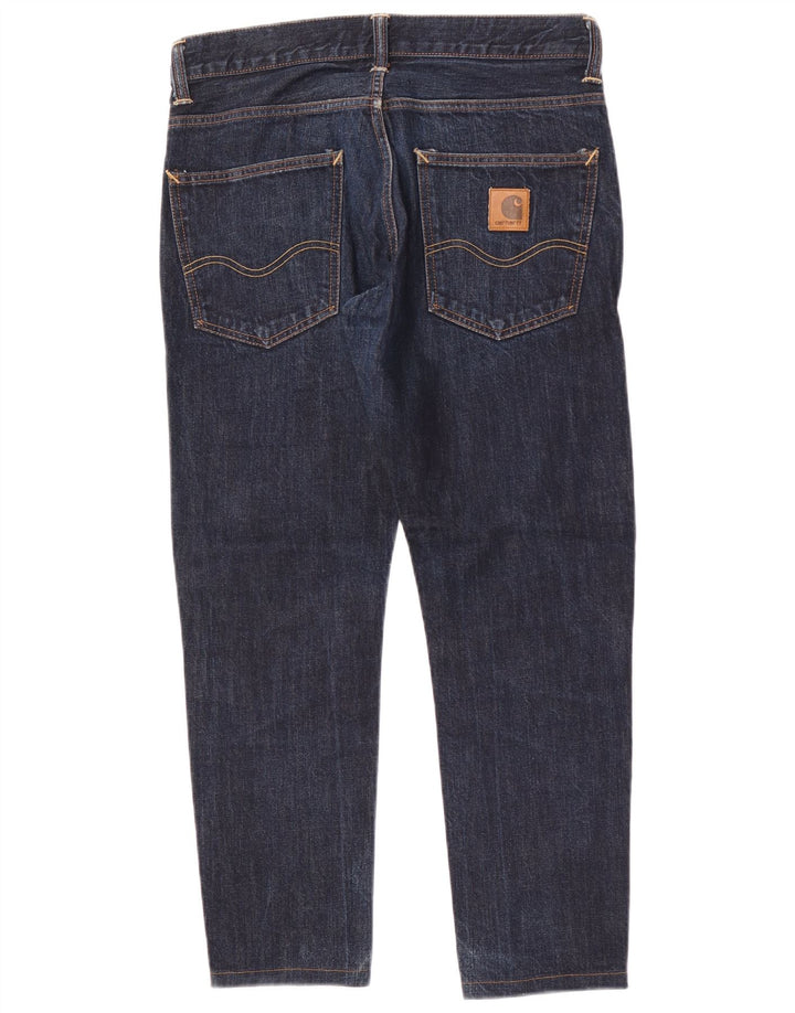Carhartt Herre Slim Jeans W30 L28 Blå Bomuld