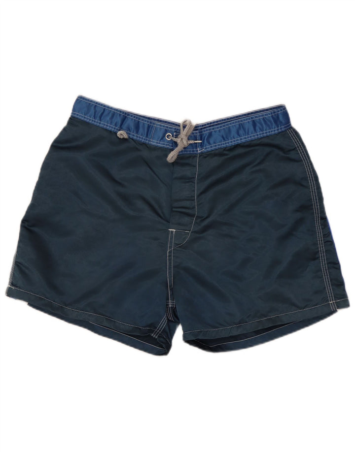 SUNDEK Badeshorts til mænd Medium Marineblå Colourblock Nylon