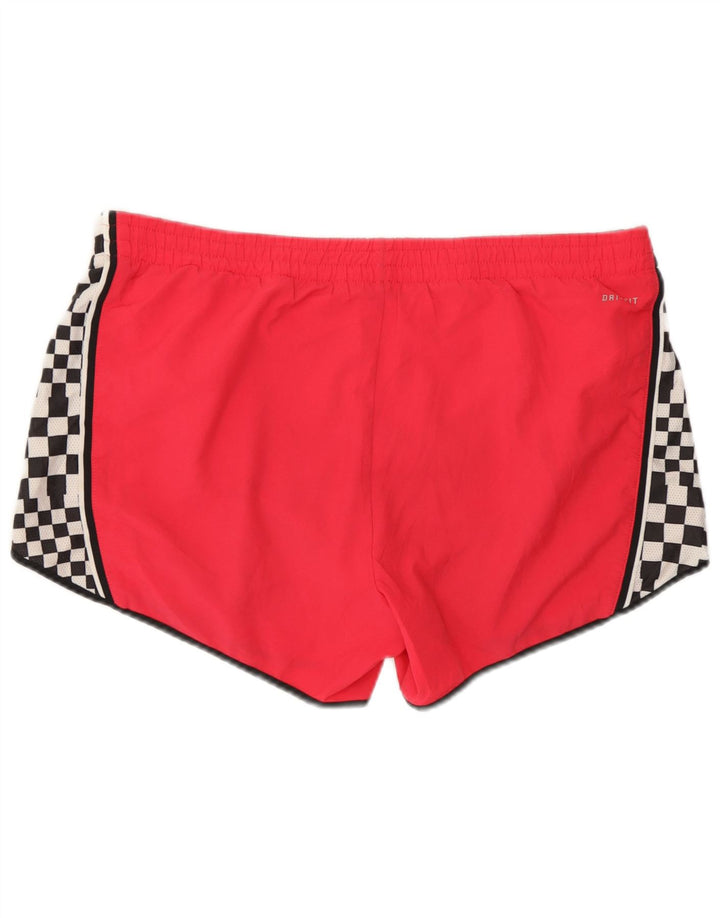 Nike Dame Dri Fit svømmeshorts UK 14 Medium Pink Geometric