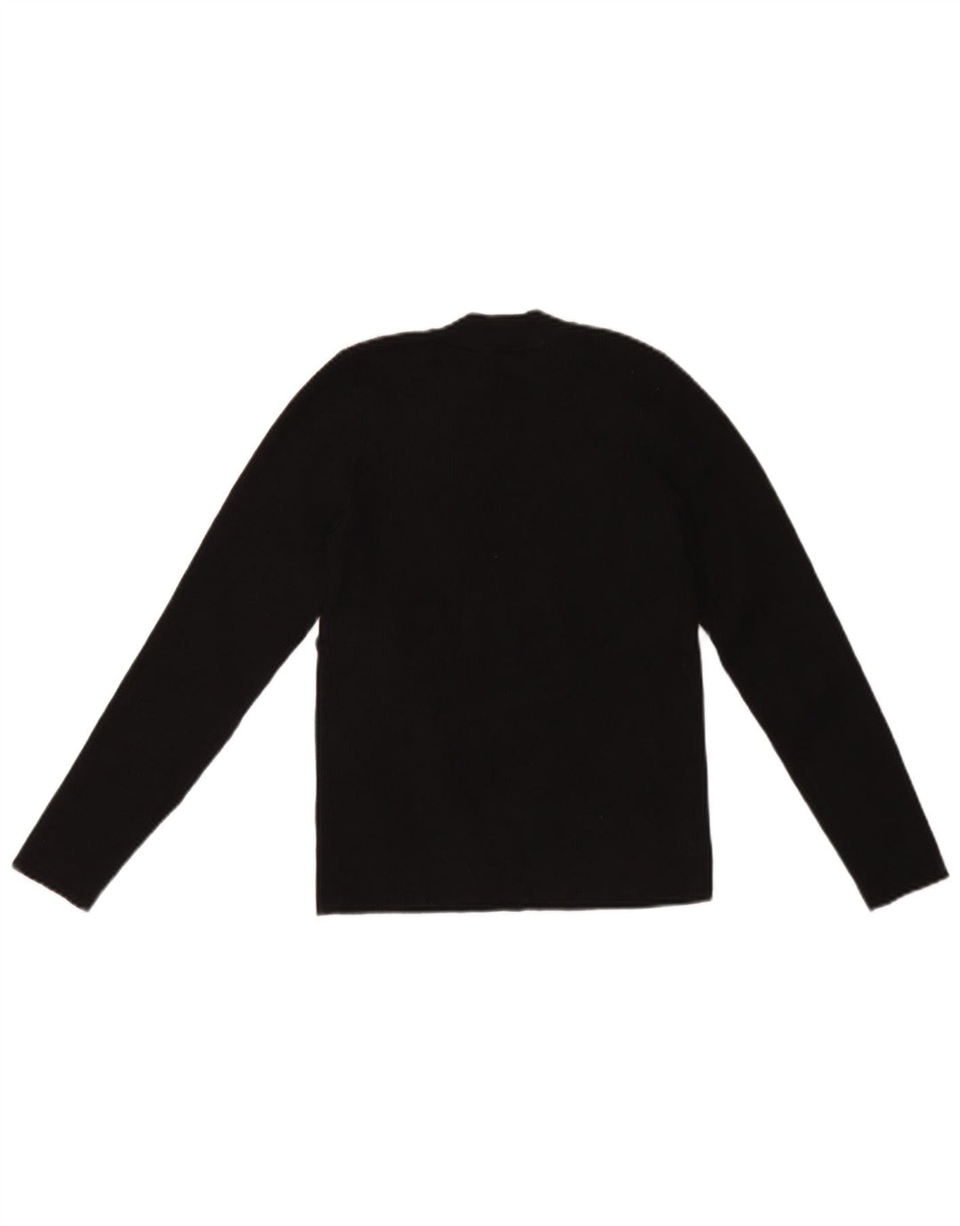 Levi's dame sweater med rund hals DK 14 Stor sort akryl