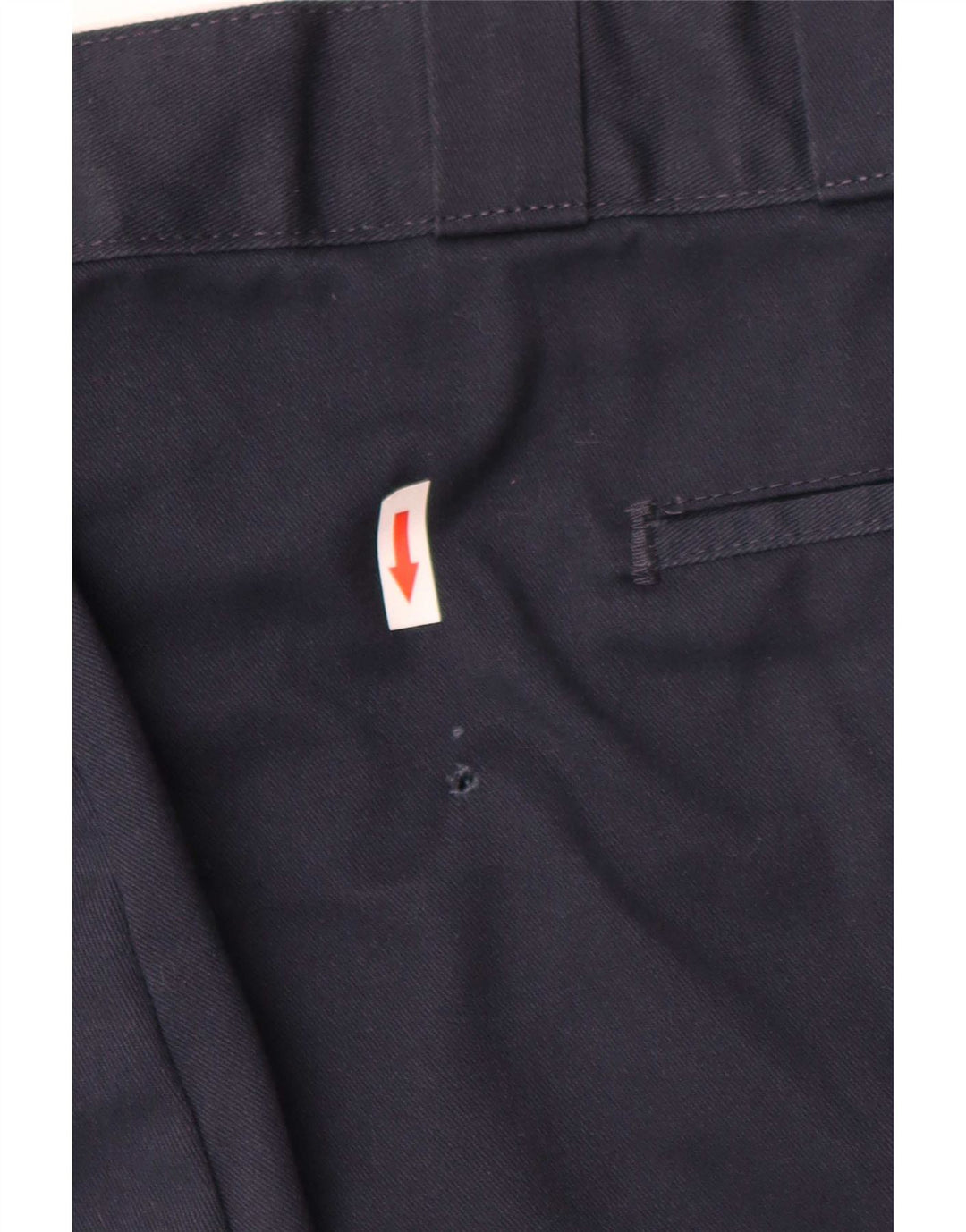Dickies Herre 874 Straight Chino Bukser W46 L32 Marineblå Polyester