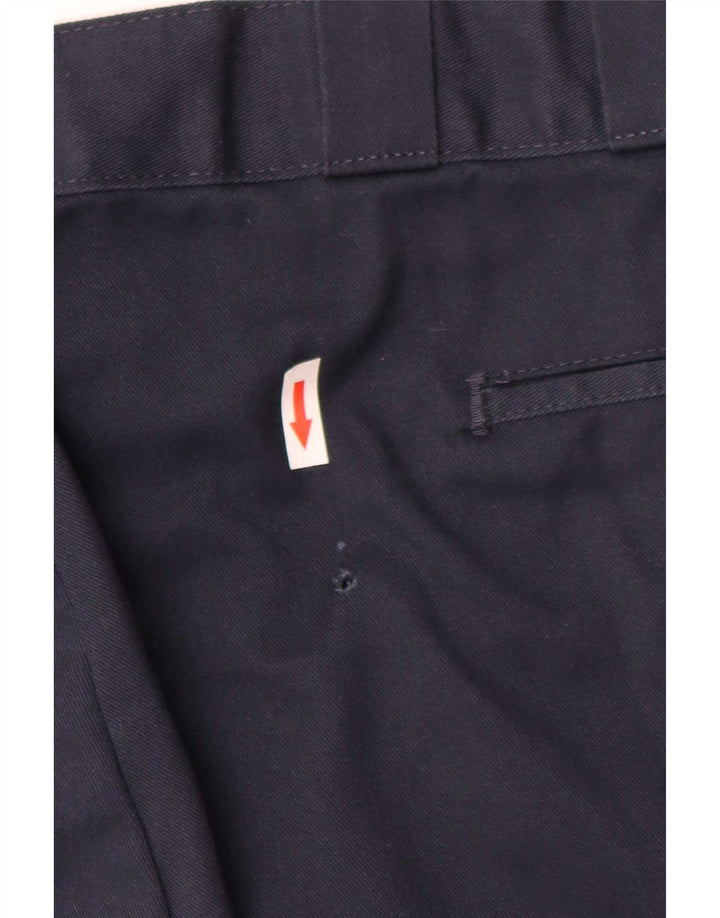 Dickies Herre 874 Straight Chino Bukser W46 L32 Marineblå Polyester