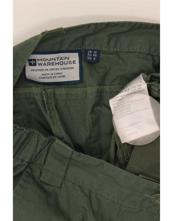 Mountain Warehouse Dame Cargo Bukser UK 12 Medium W32 L30 Khaki