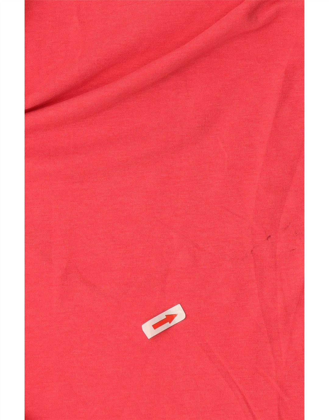Nike Dame Loose Fit Grafisk Vest Top UK 12 Medium Pink Polyester