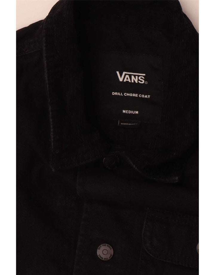 Vans Boys Drill Chore Coat 10-11 år Medium Sort Bomuld