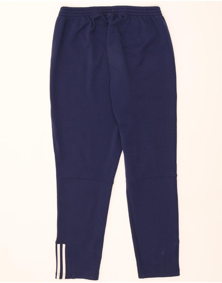 ADIDAS Mens Tracksuit Trousers XL  Navy Blue Polyester Vintage Adidas and Second-Hand Adidas from Messina Hembry 