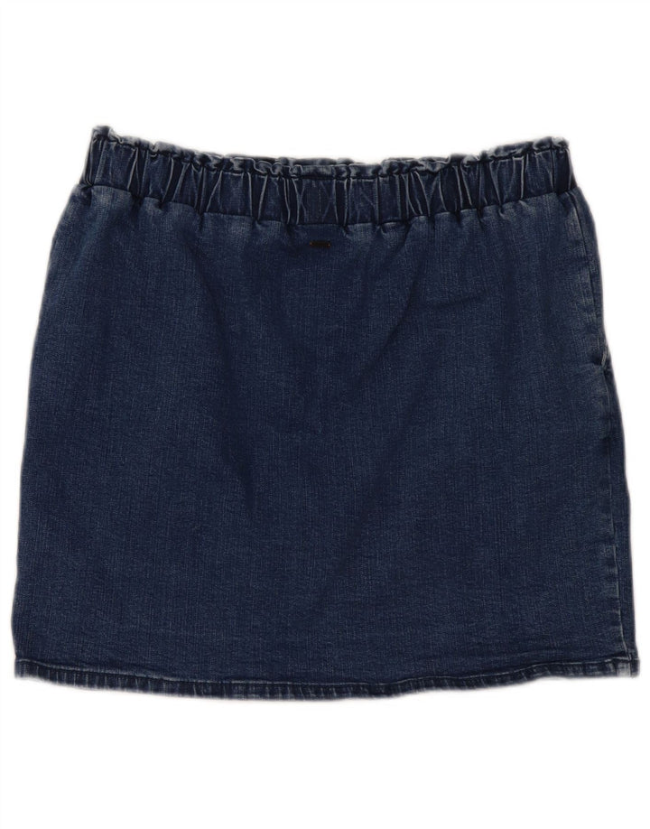 O'NEILL Dame Mini Denim Nederdel XL W36 Marineblå