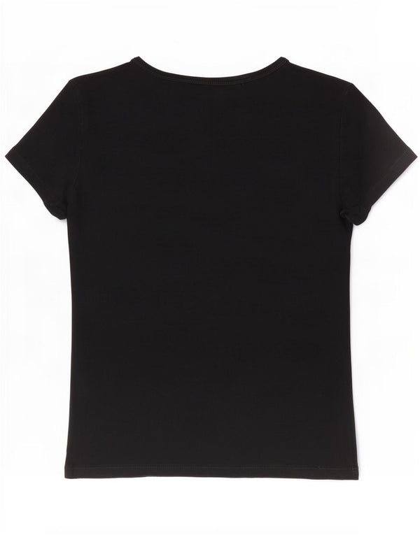 Levi's Dame T-Shirt Top UK 14 Medium Sort