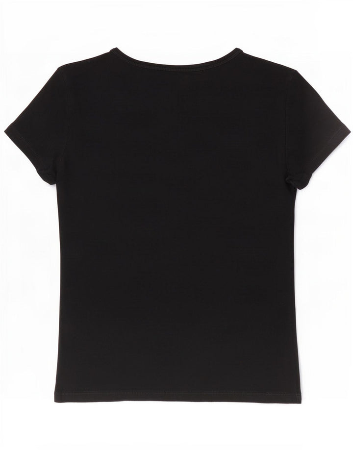 Levi's Dame T-Shirt Top UK 14 Medium Sort