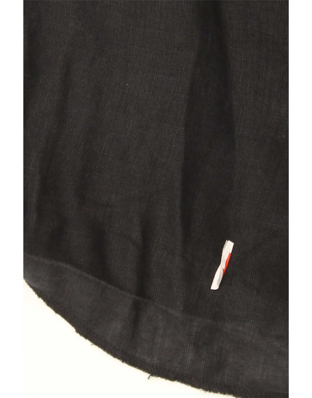Zara kvinders højtaljede chinoshorts Medium W28 Sort