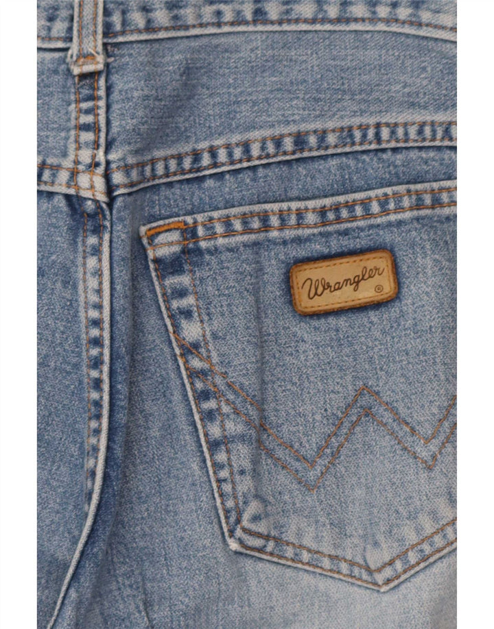 Wrangler Straight Jeans til mænd W30 L32 Blå