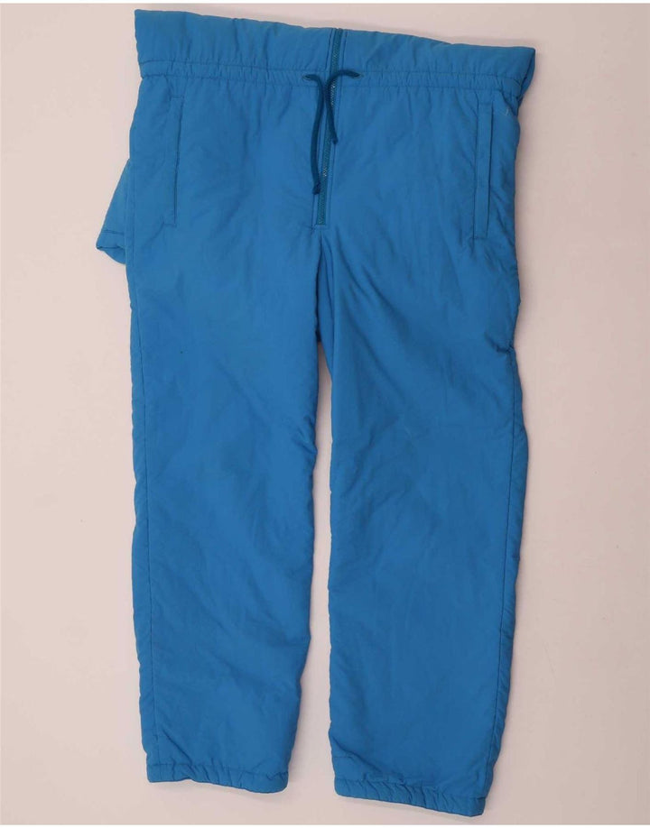 Fila Ski Jumpsuit med hætte til mænd IT 54 Stor blå polyamid