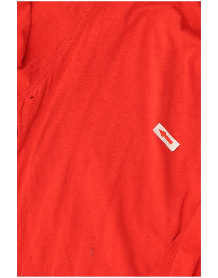 Puma Herre Grafisk T-Shirt Top 2XL Orange