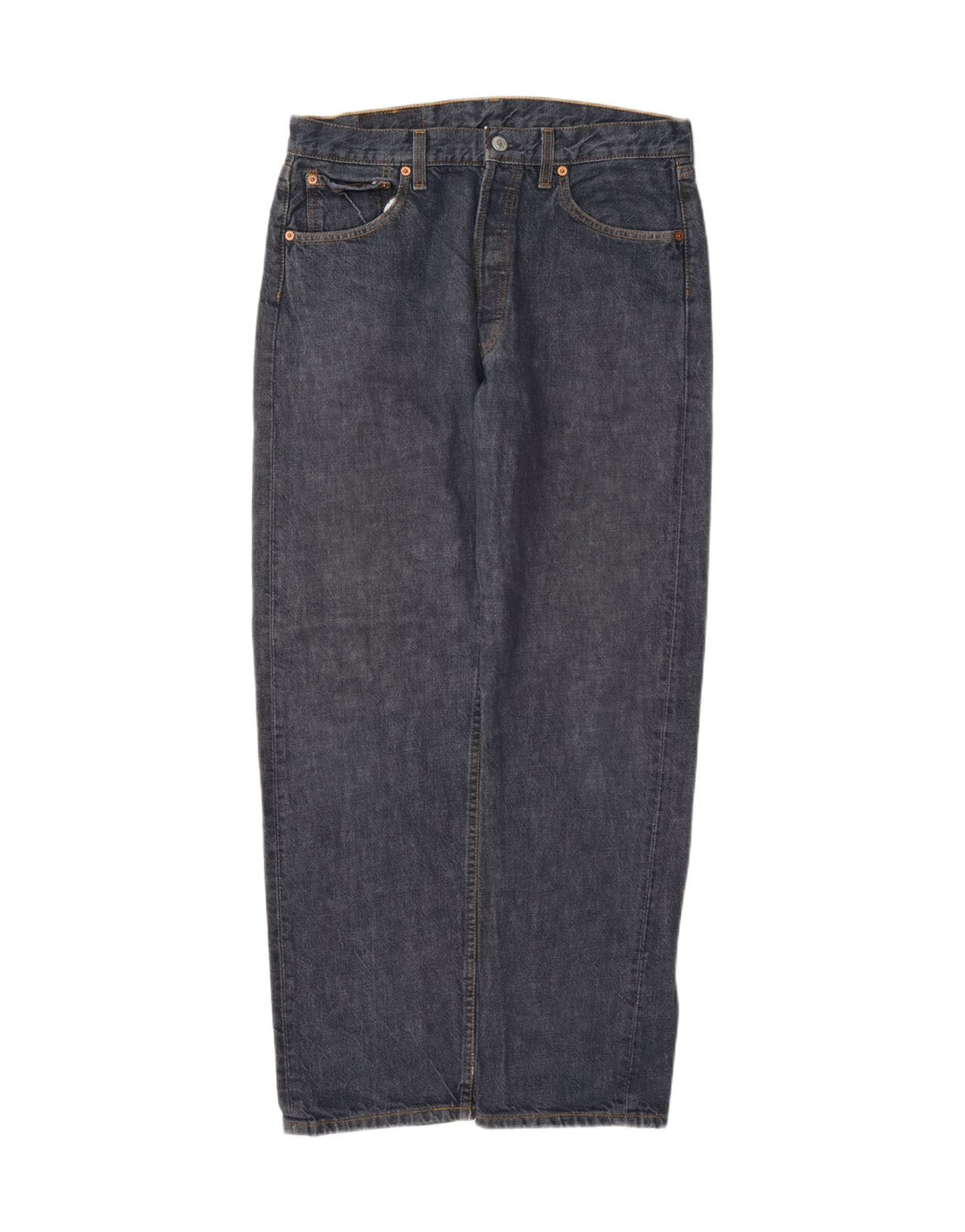 Levi's Straight Jeans til mænd W32 L30 Marineblå