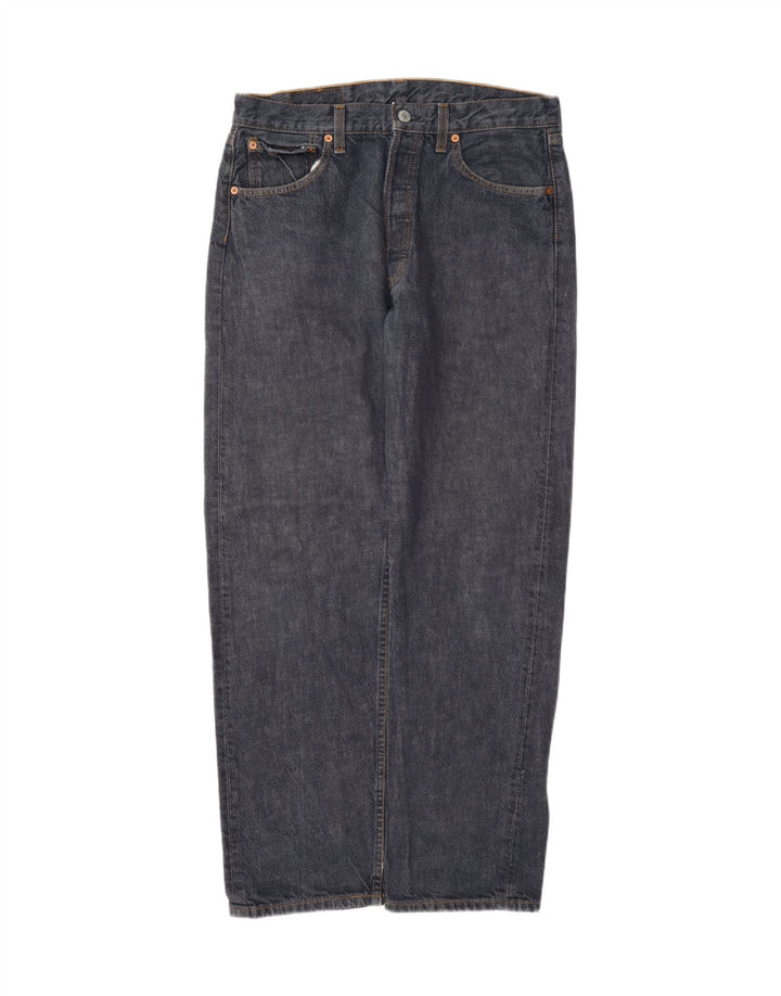 Levi's Straight Jeans til mænd W32 L30 Marineblå