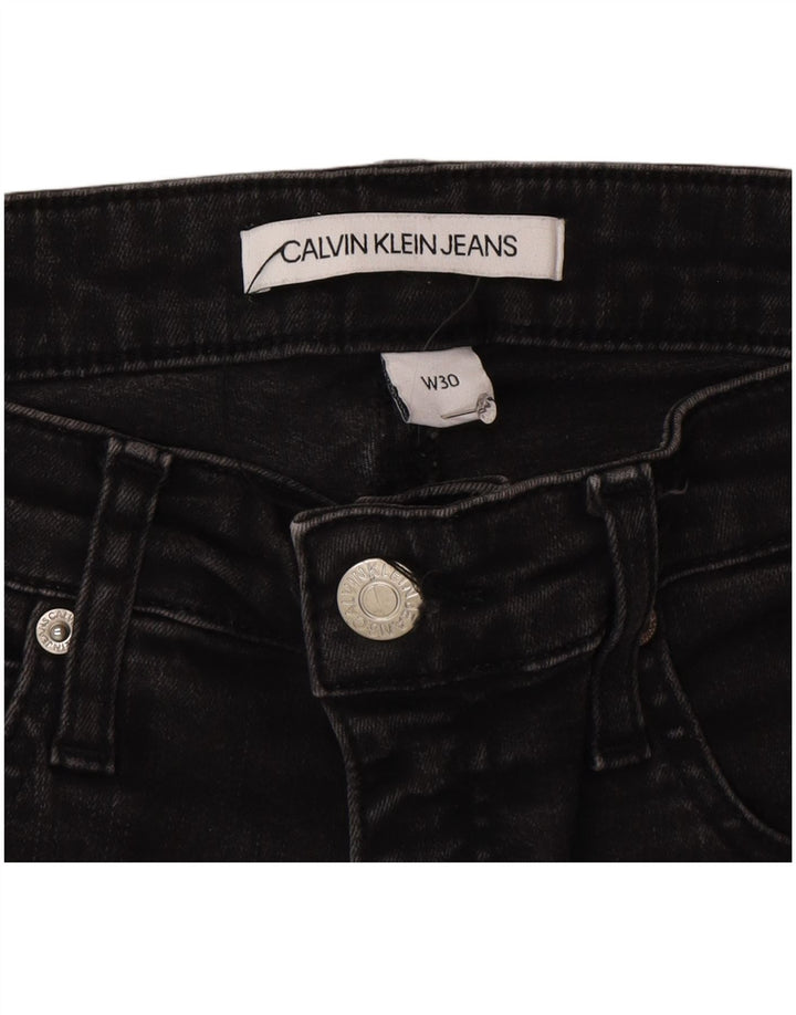 Calvin Klein Dame Skinny Jeans W30 L27 Grå
