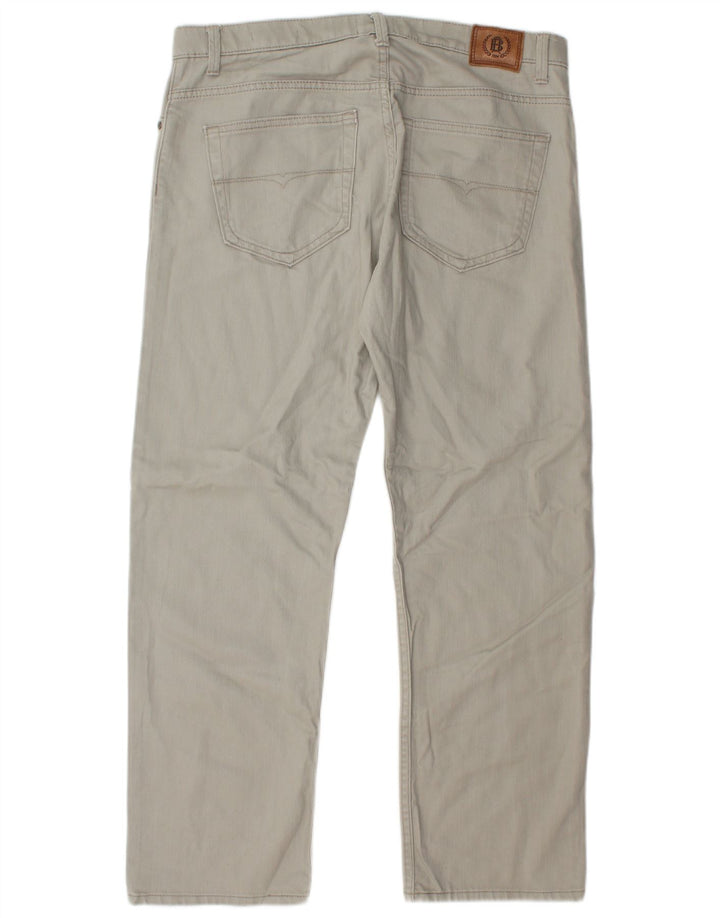 Marks & Spencer Straight Jeans til mænd W36 L29 Grå bomuld